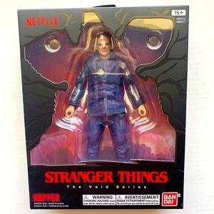 Stranger Things Action Figure - Hopper - Netflix The Void Series - BANDAI